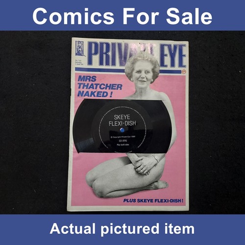 Private eye magazine - eye, #712