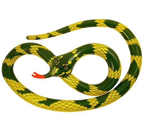 230cm inflatable snake jungle - inflatable,