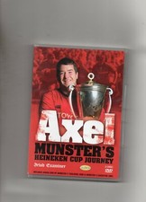 MUNSTER RUGBY DVD - AXEL FOLEY'S HEINEKEN CUP JOURNEY - IRELAND
