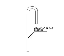 U-Pipe Intake/Outlet 12/16Mm For JBL External Filter 120/250/500