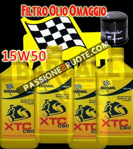 4lt engine oil bardahl xtc - 4lt,