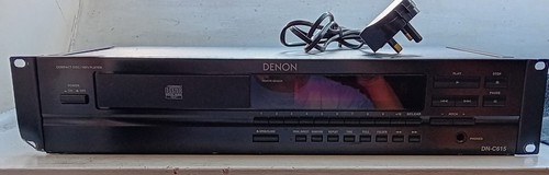 Denon c615 player with - denon, cd