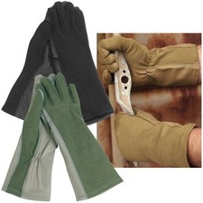 NOMEX Gloves Flame Retardant US Pilot Gloves Firefighter Heat Resistant