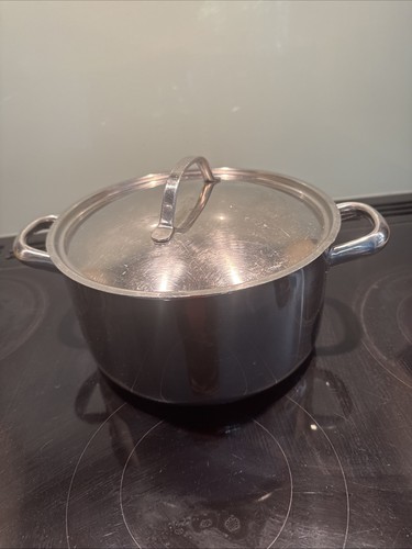 Meyer stainless steel pan - stainless,
