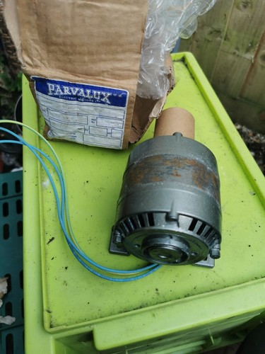 Motor 100 120ac parvalux - motor, 100-120ac