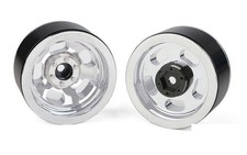 RC4WD Deep Dish Slot Mag 2.2" Beadlock Wheels Z-W0077 CHROME inc Hex & Hubs