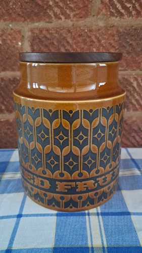 Hornsea pottery brown - pottery, heirloom