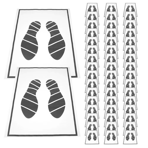 50pcs disposable car foot - 25/50pcs,