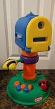 Vintage Little Tikes Busy Bee Buzz About Mailbox ~ Large Child Size