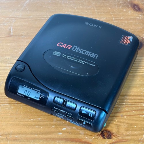 Sony 800k car - sony, discman