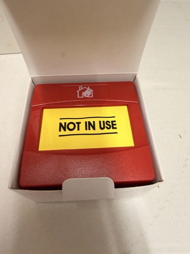 Fire alarm call point - fire, en54