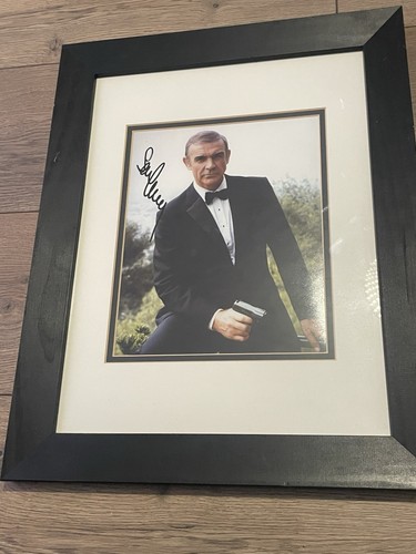 Sean connery signed never say - sean,