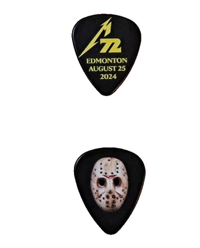 Metallica original guitar pick - metallica,