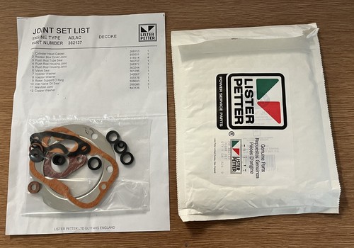 Lister petter original ac2 - lister, d/c