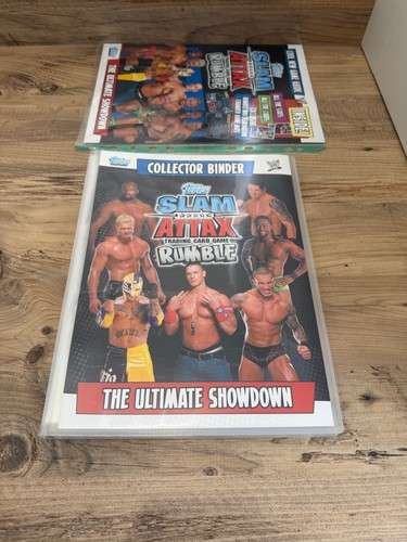 Topps wwe slam attax rumble - topps,