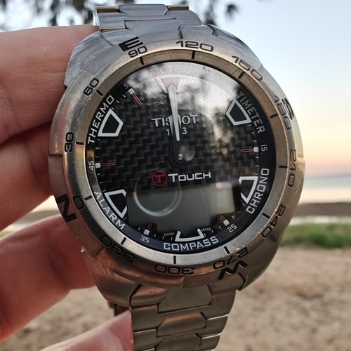 Tissot touch men swiss - men's,