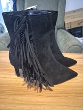 M&S Ladies Insolia Black Suede