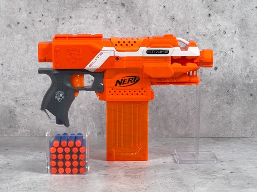Nerf elite stryfe orange - nerf,