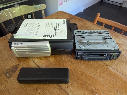 Sony ca440 car - sony, stereo