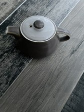 DENBY BROWN CREAM TRUFFLE SMALL ONE CUP CENTENARY 2009 TEAPOT TEA POT