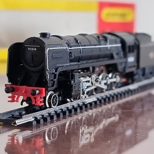 Hornby minitrix n207 class - n207, 9f