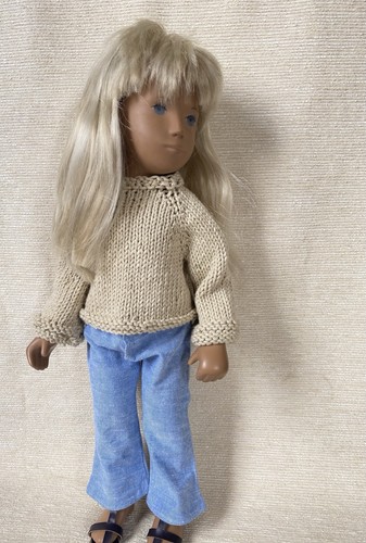 Beautiful blond sasha doll - blond,