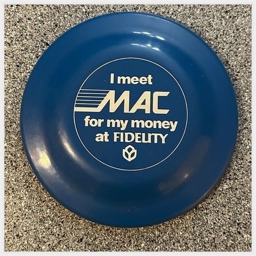 Fidelity bank frisbee mac - bank, atm