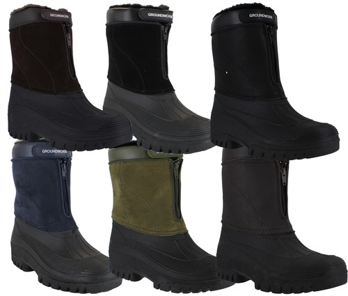 Mens mucker stable - stable, yard