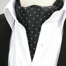 Ties Men Ascot Neck Vintage