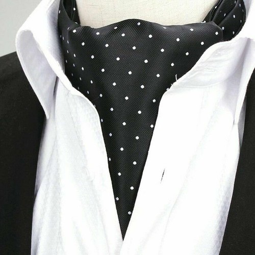 Ties men ascot neck vintage - men,