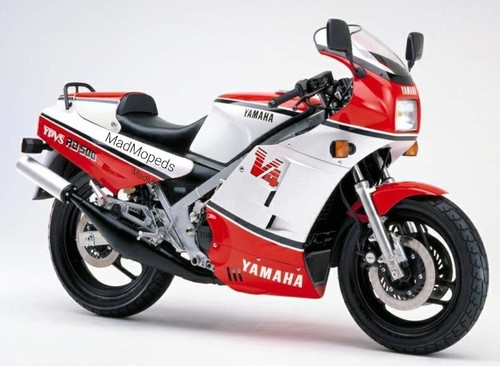 Yamaha rd500 rz500 - yamaha, lc