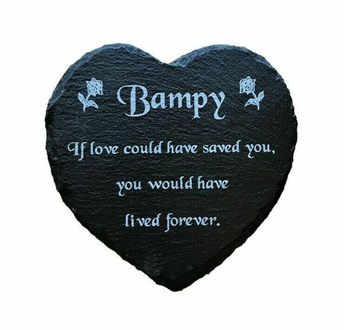 Personalised engraved slate - engraved,