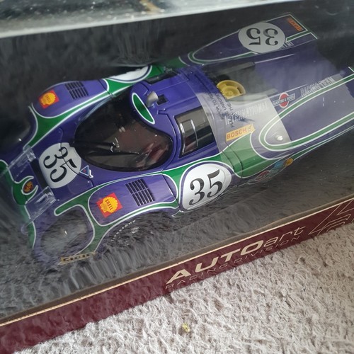 Autoart porsche 917 k - autoart,