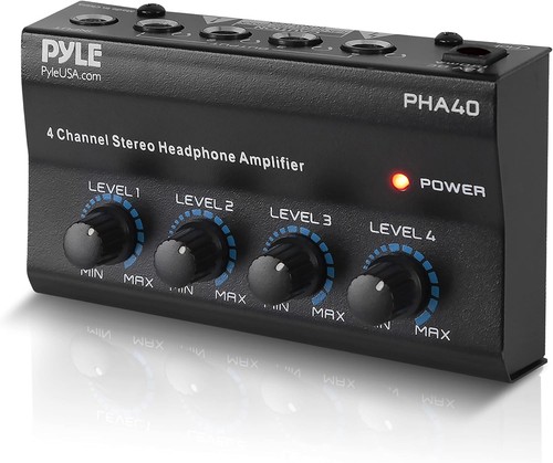 Pyle channel portable stereo - channel,