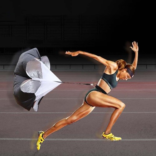 Kids running speed parachute - speed,