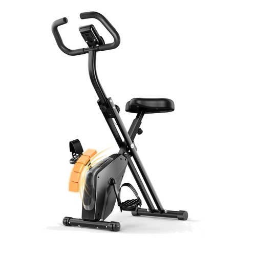 Foldable exercise bike with - exercise,