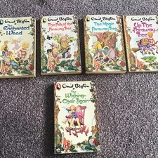 5 Enid Blyton Book Enchanted