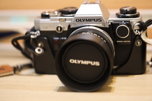 Olympus film camera kit - film,