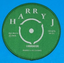 SKA REGGAE SKINHEAD PATCH -