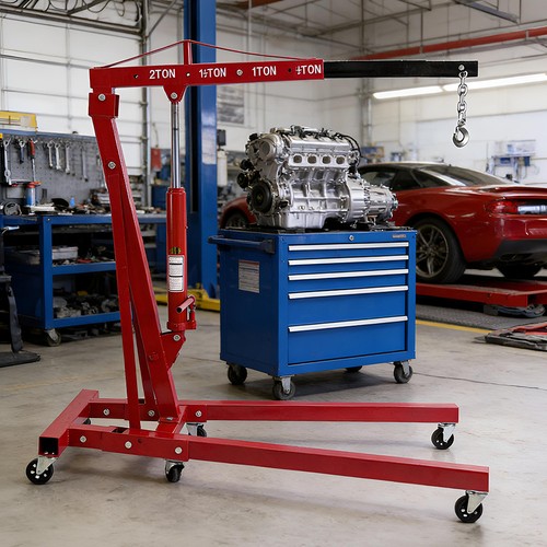 Ton heavy duty engine - ton, crane