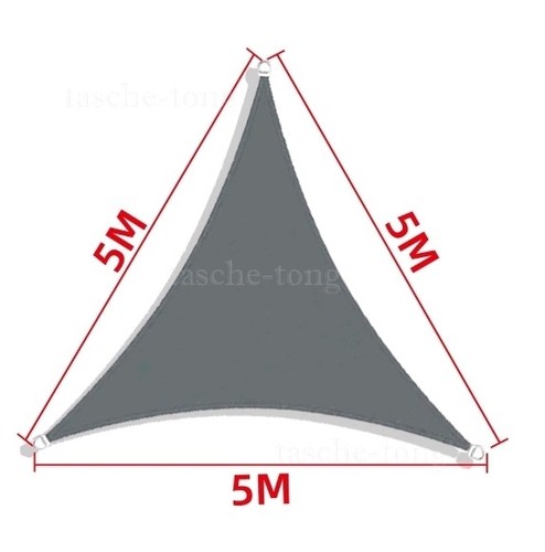 Grey heavy duty - shade, sail