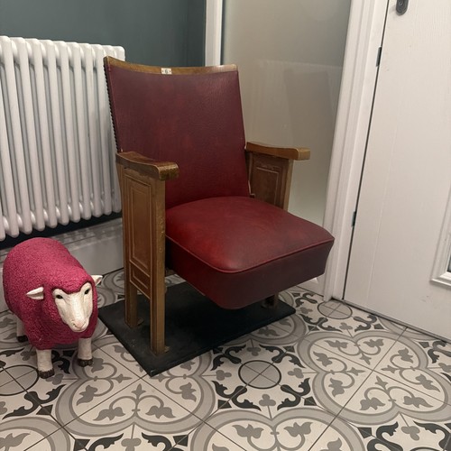 Folding cinema theatre seat - cinema, /theatre