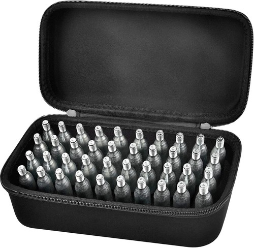 Slot co2 cartridge - slot, storage