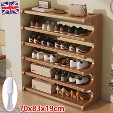 6 Tier Wooden Shoe Rack
