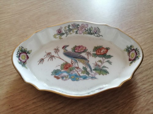 Wedgwood kutani crane - kutani,