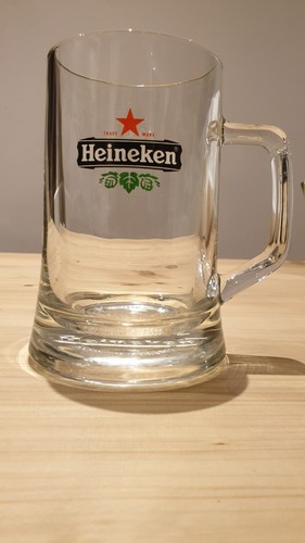 Heineken tankard glass 5 - tankard, 0.5