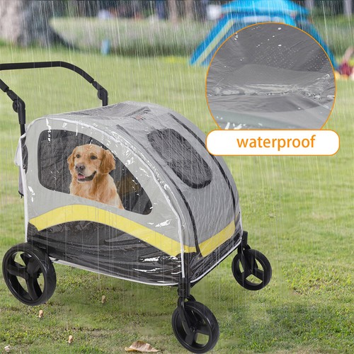 Xxxl rolling dog stroller - rolling, pet