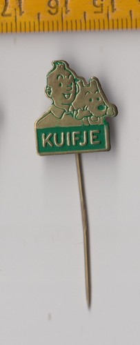 Vintage kuifje stick - vintage,