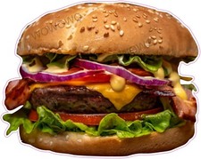 Catering van unit sticker