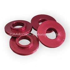 4x Red 2.5mm Motorcycle